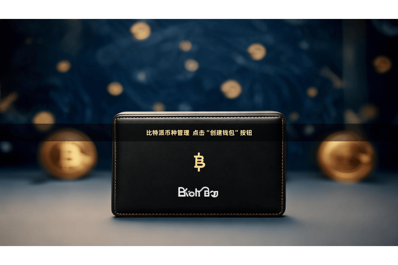 比特派币种管理 点击“创建钱包”按钮