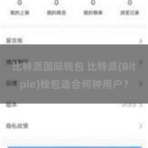 比特派国际钱包 比特派(Bitpie)钱包适合何种用户？