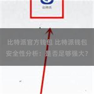 比特派官方钱包 比特派钱包安全性分析：是否足够强大？