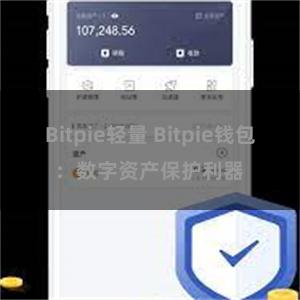 Bitpie轻量 Bitpie钱包：数字资产保护利器
