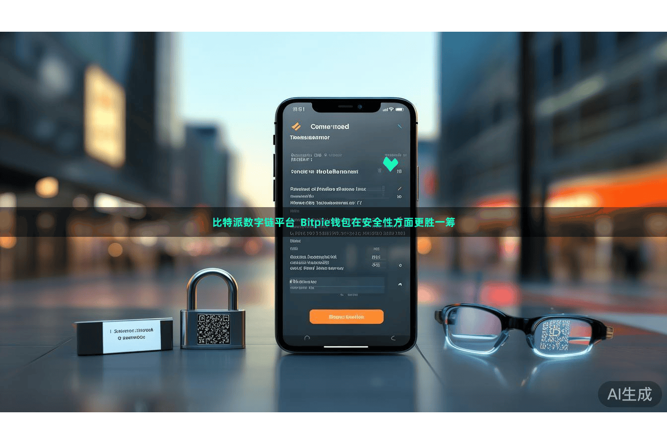 比特派数字链平台 Bitpie钱包在安全性方面更胜一筹