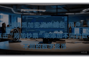 比特派加密资产钱包  用户不错点击“添加钞票”来添加不同的数字货币