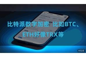 比特派数字加密  比如BTC、ETH好像TRX等