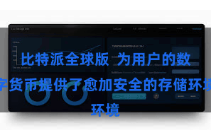 比特派全球版 为用户的数字货币提供了愈加安全的存储环境