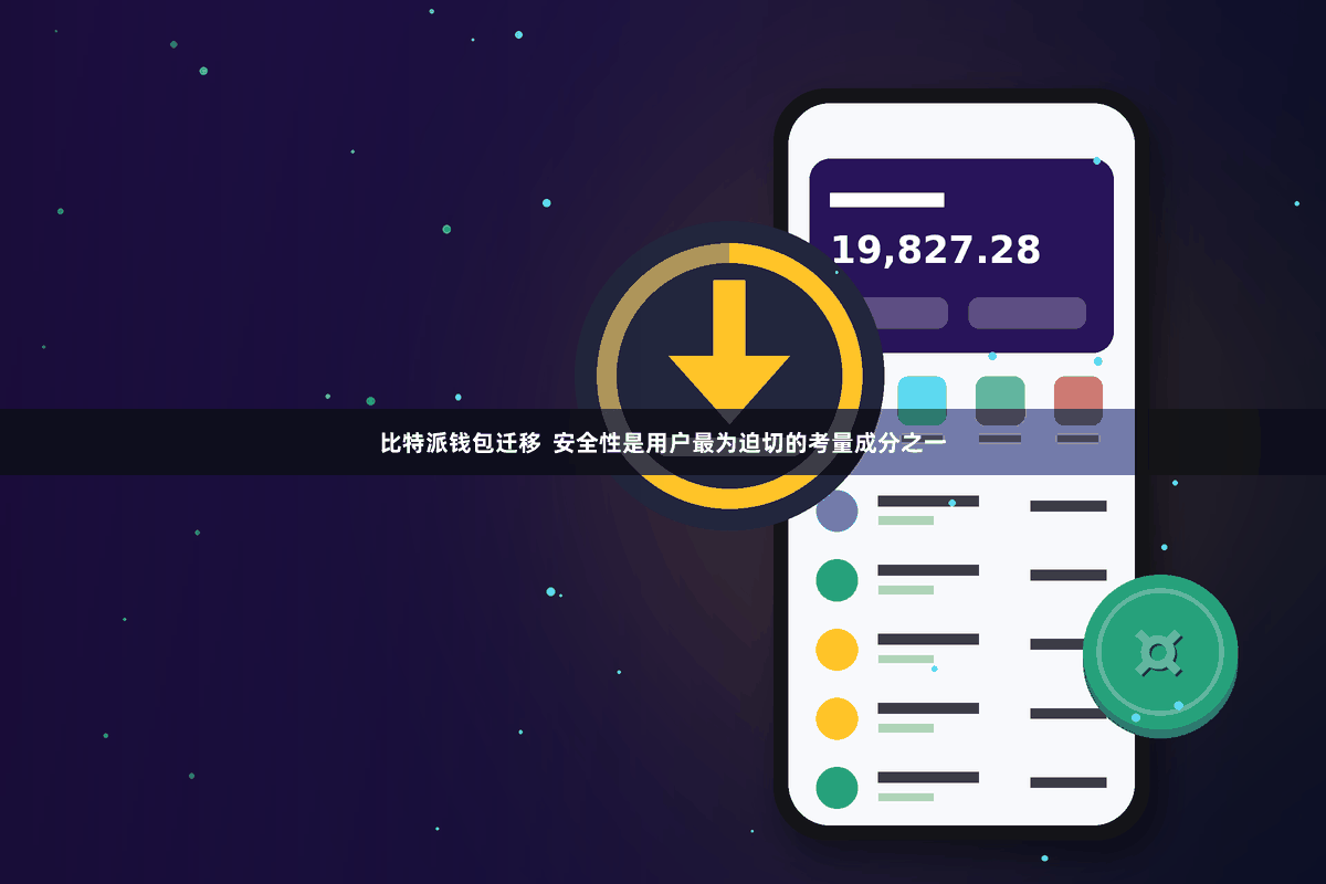 比特派钱包迁移  安全性是用户最为迫切的考量成分之一