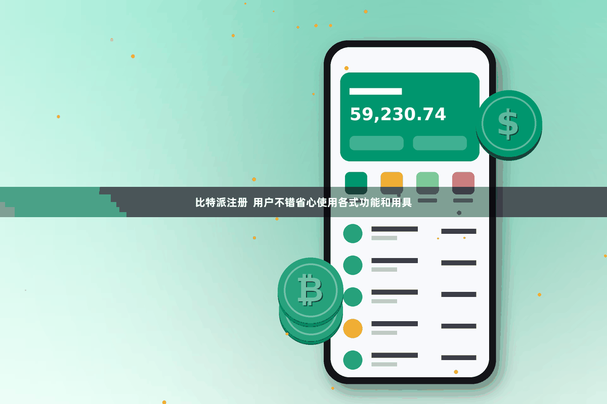 比特派注册  用户不错省心使用各式功能和用具